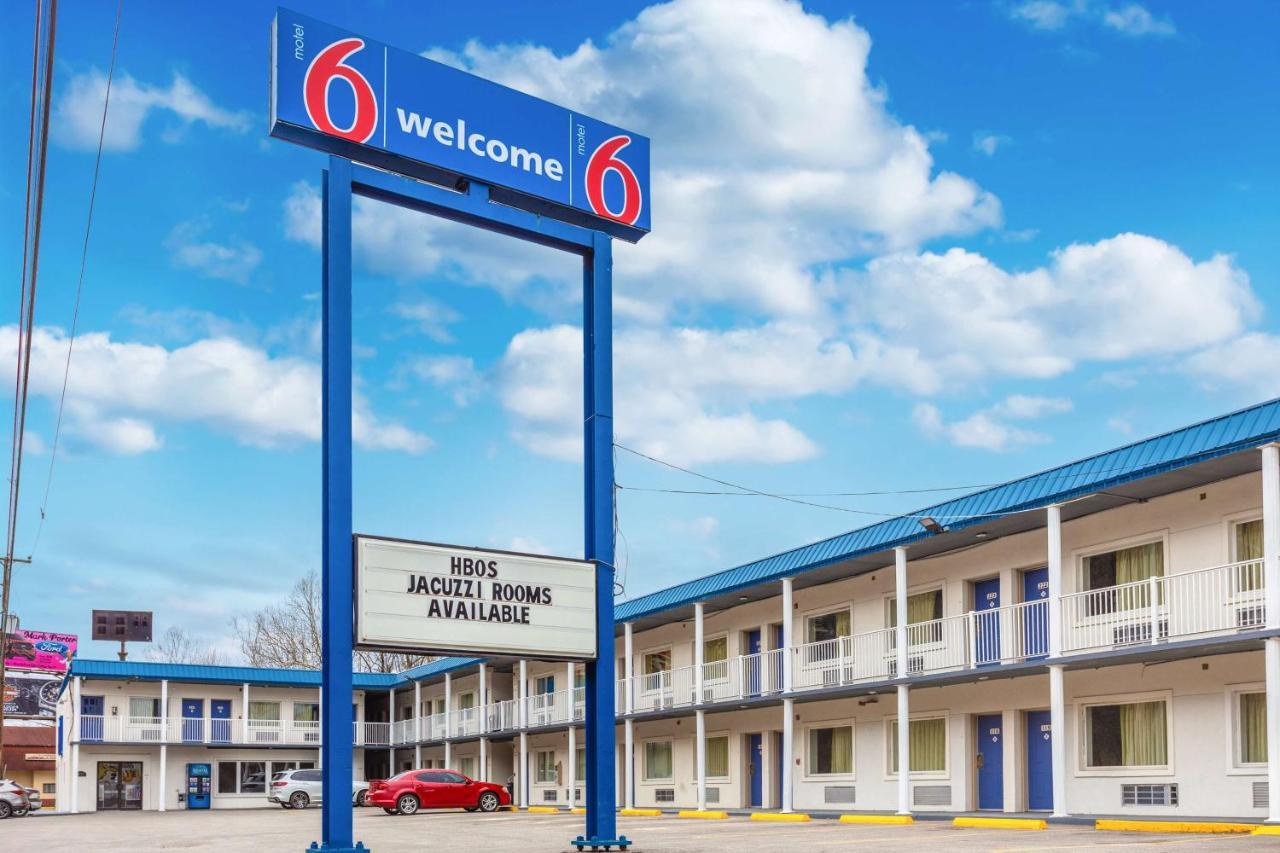 Motel 6-Huntington, Wv Bagian luar foto